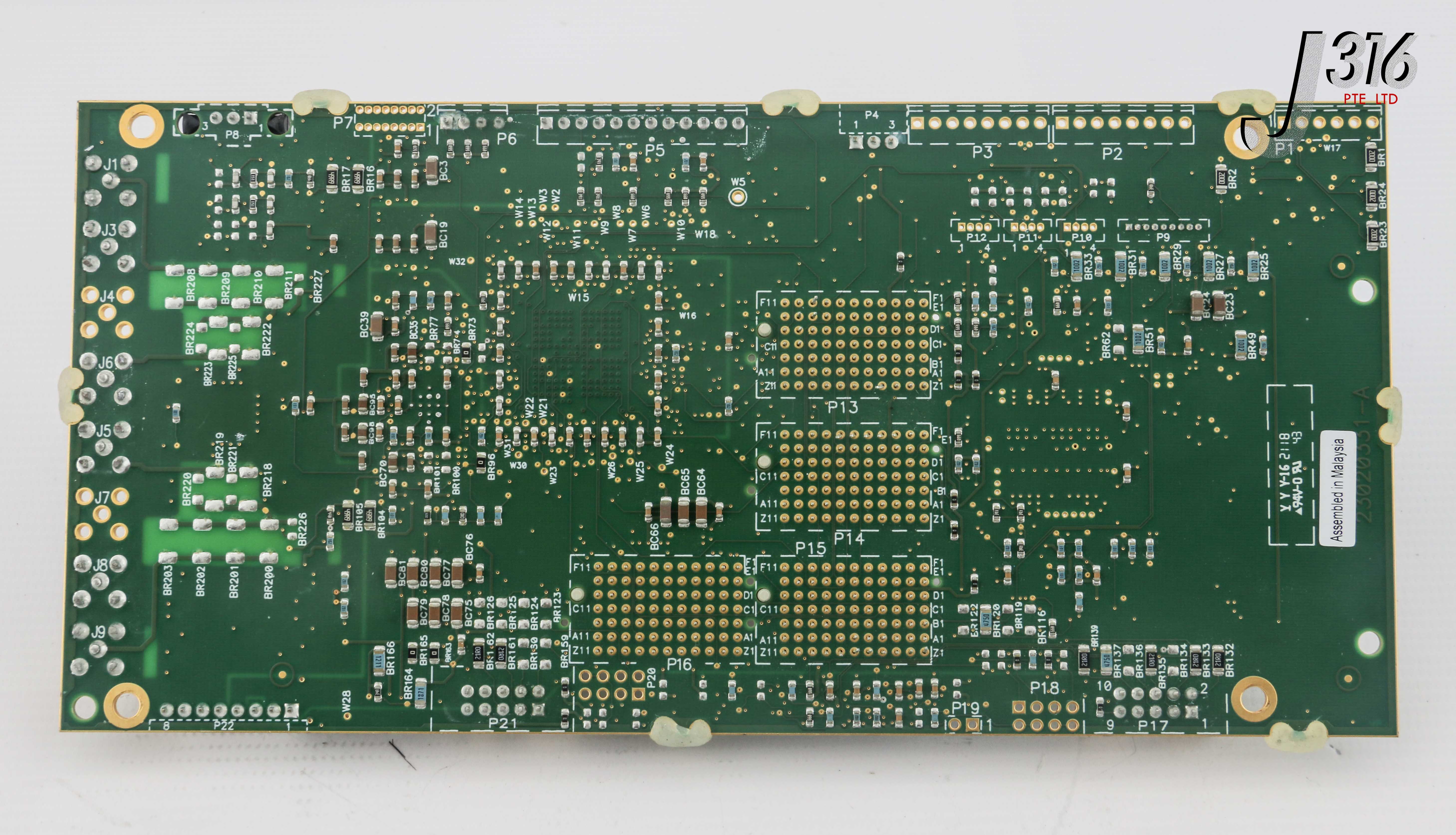 26172 ADVANCED ENERGY PCB NAVIGATOR QUAD MEASUREMENT 8 BASE